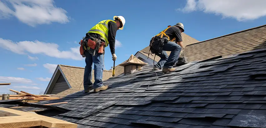 Shed Gutter Installation in Federal Way