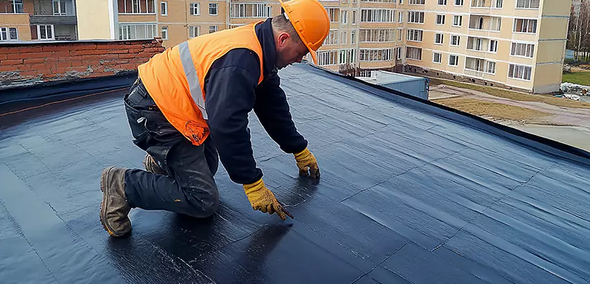 Residential TPO Roof Repair in Federal Way